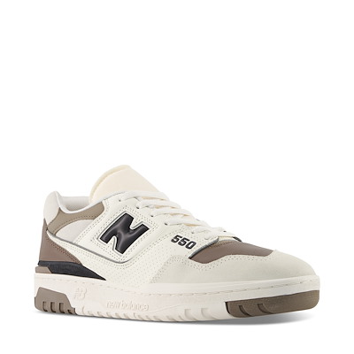 BB550 Sneakers in Sea Salt/Brown Alternate View