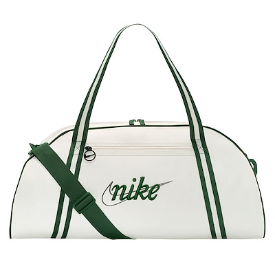 nike white duffle bag