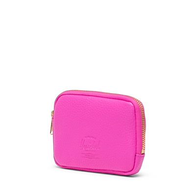 Oxford Vegan Pouch in Rose Alternate View