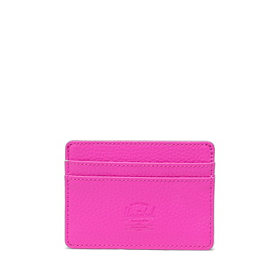 Charlie Vegan Cardholder in Rose