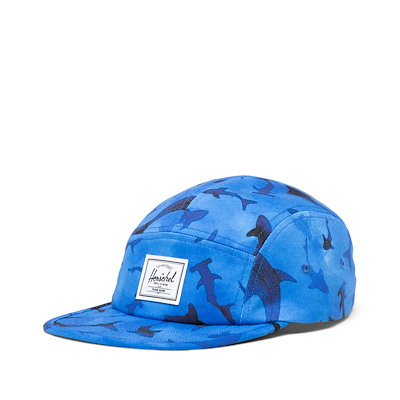 Kid's Glendale Shark Cap in Blue