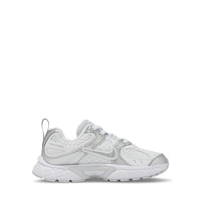 Little Kid's V5 RNR Sneakers in White/Metallic Silver