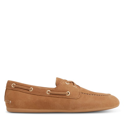 Chaussures Bateau Sperry Garçon – Cuir Marron – Pointure 4.5 – Lacets – Occasion