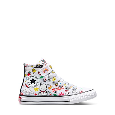 Baskets à tige haute Chuck Taylor All-Star x Hello Kitty & Friends pour jeunes enfants