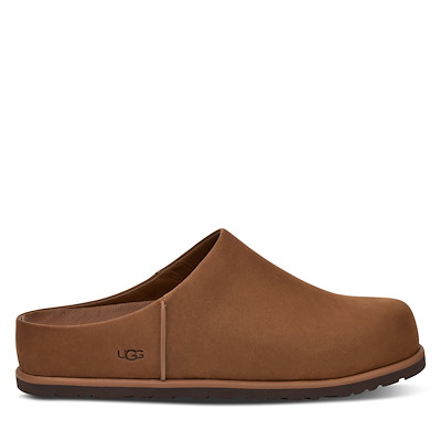 Men's Otzo Clogs in Dark Chestnut