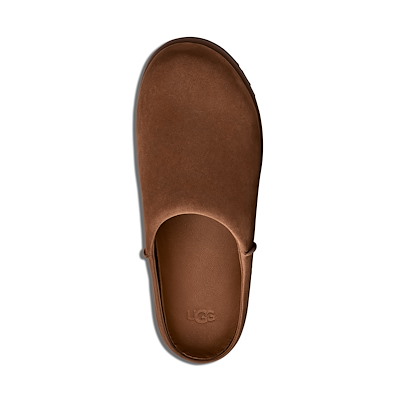 Men's Otzo Clogs in Dark Chestnut Alternate View