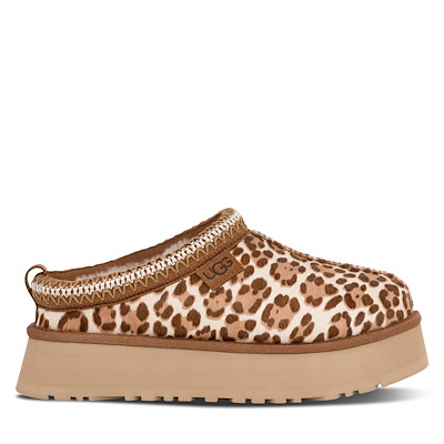 Women's Tazz II Platform Slippers in Leopard Print
