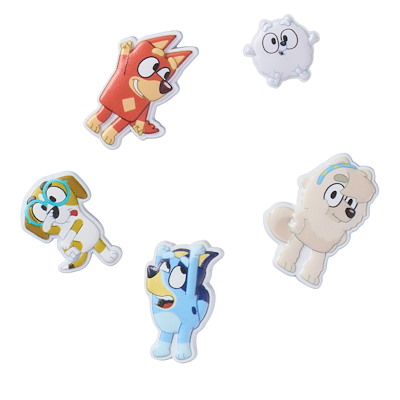 Bluey 5 Pack Jibbitz