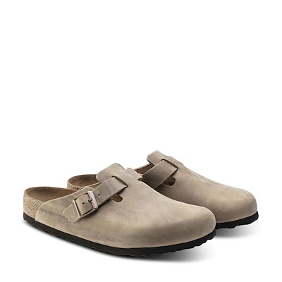 Sabots Boston brun tabac pour hommes Alternate View