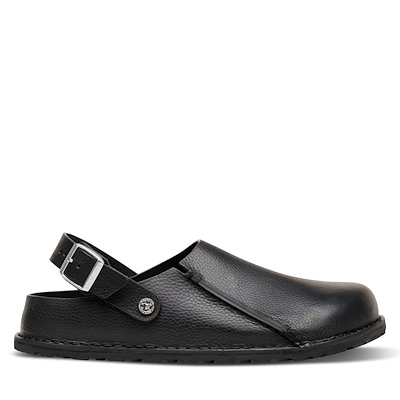 Men's Lutry Premium Clogs in Black