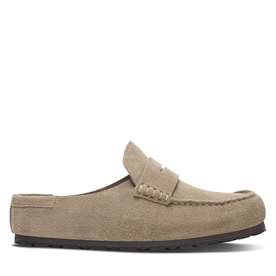 Women's Naples Wrapped Clogs in Taupe