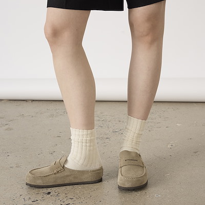 Women's Naples Wrapped Clogs in Taupe Alternate View