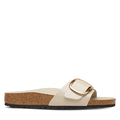 Women's Madrid Big Buckle Sandals in Oyster