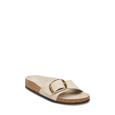 Women's Madrid Big Buckle Sandals in Oyster Alternate View