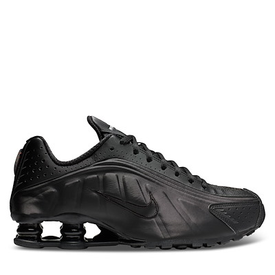 Chaussures pour femmes Nike Shox R4 en noir