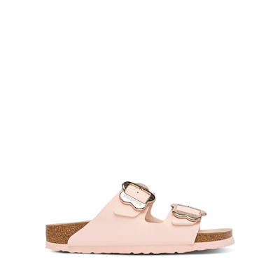Little Kids Arizona Flower Buckle Sandals in Light Rose