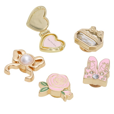 LoveShackFancy 5-Pack Jibbitz