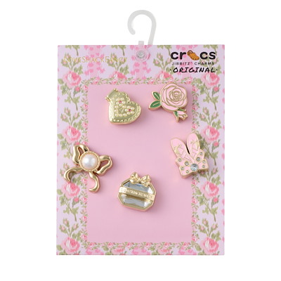 LoveShackFancy 5-Pack Jibbitz Alternate View