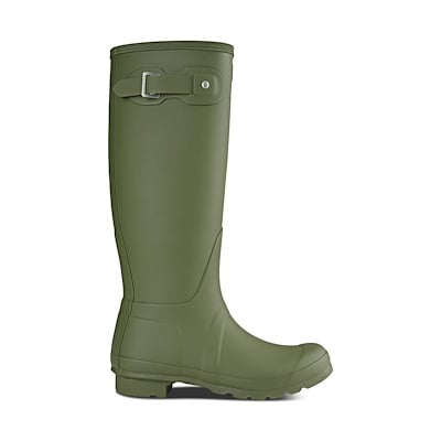 Bottes hautes Original vert kaki pour femmes