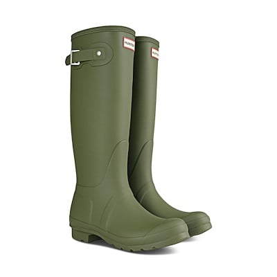 Bottes hautes Original vert kaki pour femmes Alternate View