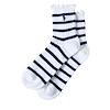 White / Navy
