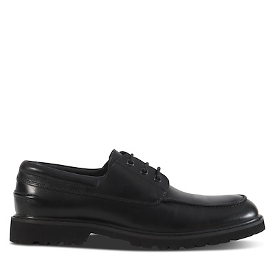 Men's Henry Lace-Up Shoes in Black