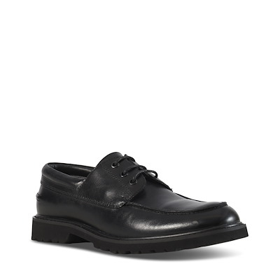 Men's Henry Lace-Up Shoes in Black Alternate View