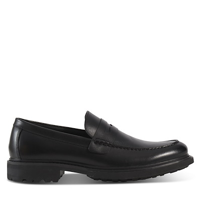 Men's Theo Loafers in Black