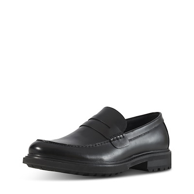 Men's Theo Loafers in Black Alternate View