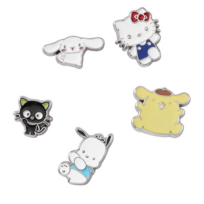 Sanrio Hello Kitty x Friends 5 Pack Jibbitz
