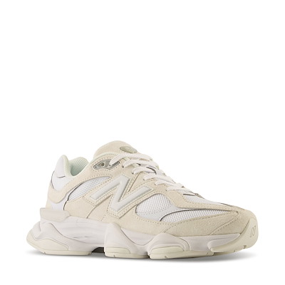 9060 Sneakers in White/Light Beige Alternate View