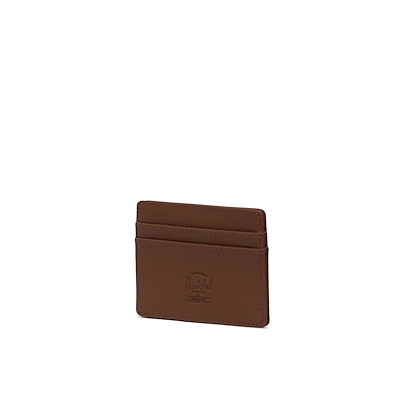 Charlie Vegan Cardholder in Brown Alternate View
