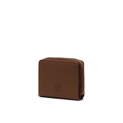 Georgia Vegan Wallet in Brown Alternate View