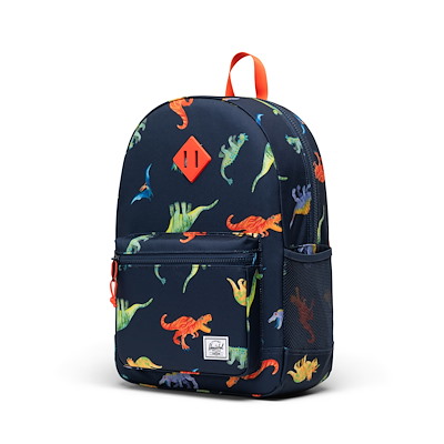 Youth Heritage Dino Backpack in Navy/Multi Alternate View