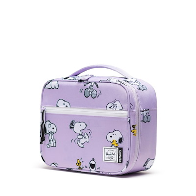 Peanuts Pop Quiz Lunch Box in Lilac Alternate View