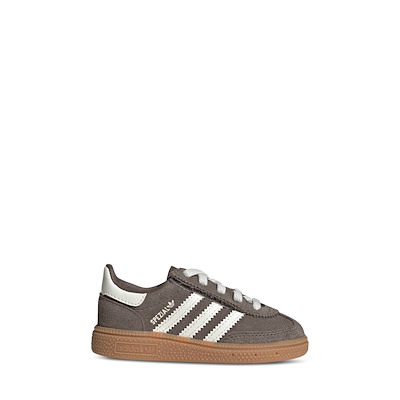 Baskets Handball Spezial brunes et blanches pour tout-petits