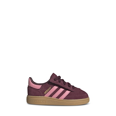 Baskets Handball Spezial marron et roses pour tout-petits