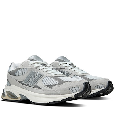 Men's 2010 Sneakers in Grey/White Alternate View