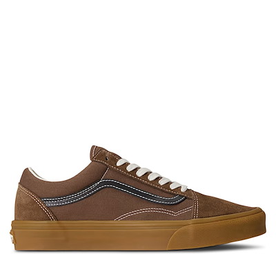 Men's Old Skool Sneakers in Brown/Black