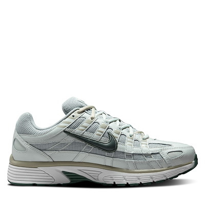 Men's P-6000 Sneakers in Light Green/Beige