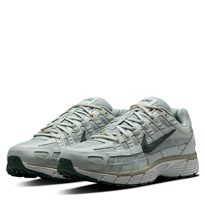 Men's P-6000 Sneakers in Light Green/Beige Alternate View