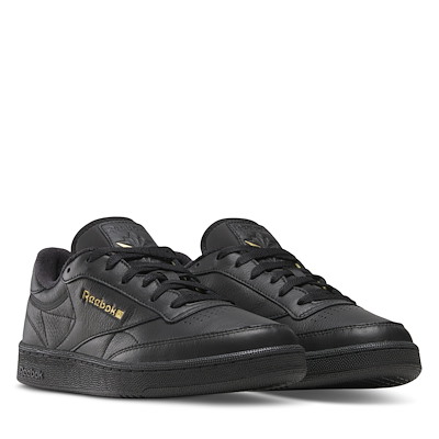 Men's Club C 85 Sneakers in Black Alternate View