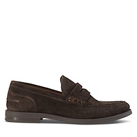 Women's Lea Loafers in Dark Brown