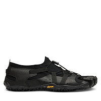 Men's Spidrwalk Sneakers in Black | Little Burgundy