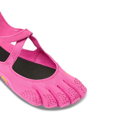 Women's V-Soul Sneakers in Fuchsia | Little Burgundy