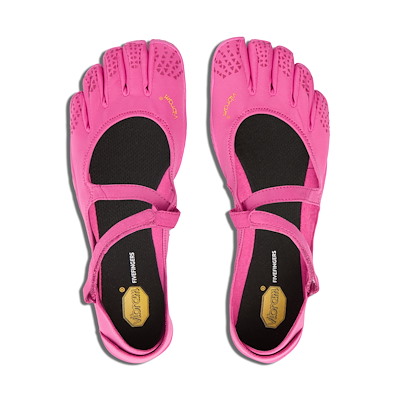 Women's V-Soul Sneakers in Fuchsia | Little Burgundy