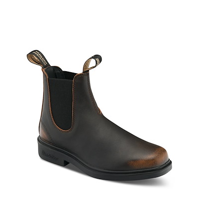 2583 Chisel Toe Chelsea Boots in Vintage Brown Alternate View