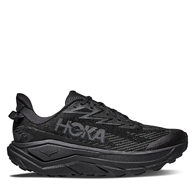 Men's Challenger 8 GTX Sneakers in Black | Little Burgundy
