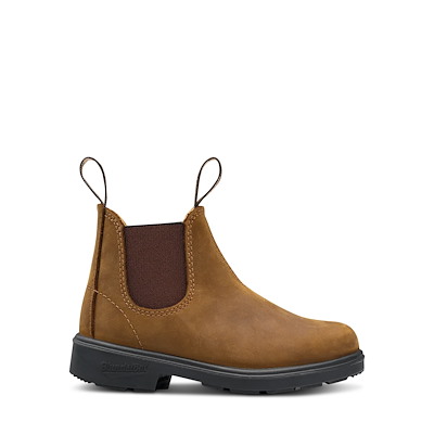 Toddler/Little Kid's 1563 Chelsea Boots in Saddle Brown
