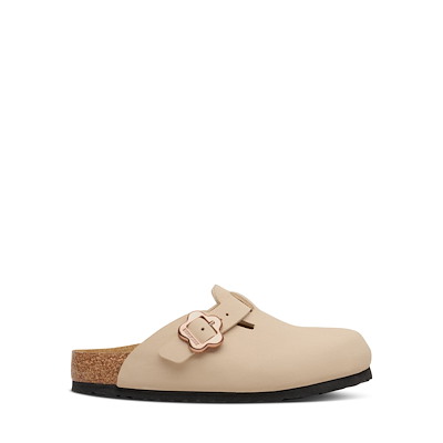 Little Kid's Boston Flower Clogs in Sand